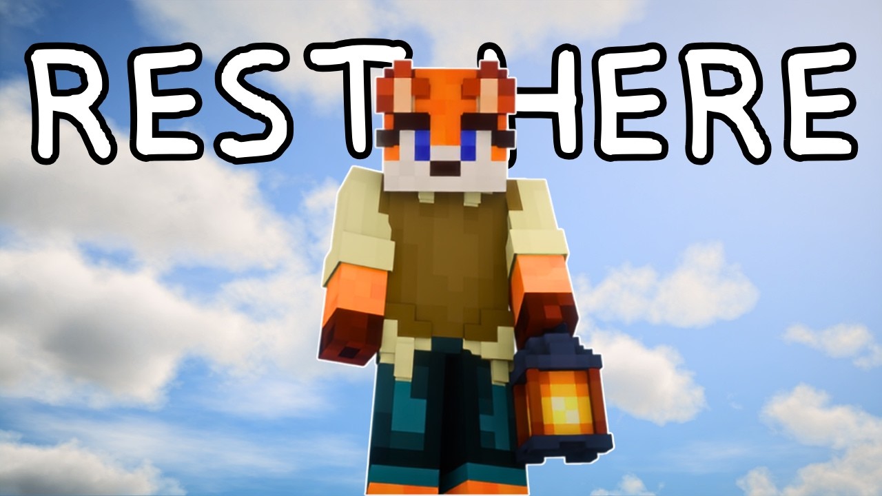 The Comfort of Minecraft in this Crazy World