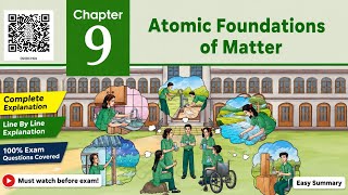 Atomic Foundations Of Matter Class 9 | Chapter 9 Science New Ncert | Explanation | CBSE 2026-27