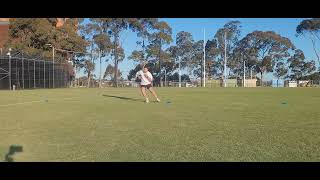 Lateral Shuffle 2 Out 1 Back
