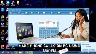 How to make Phone calls on Pc using a USB Modem screenshot 5