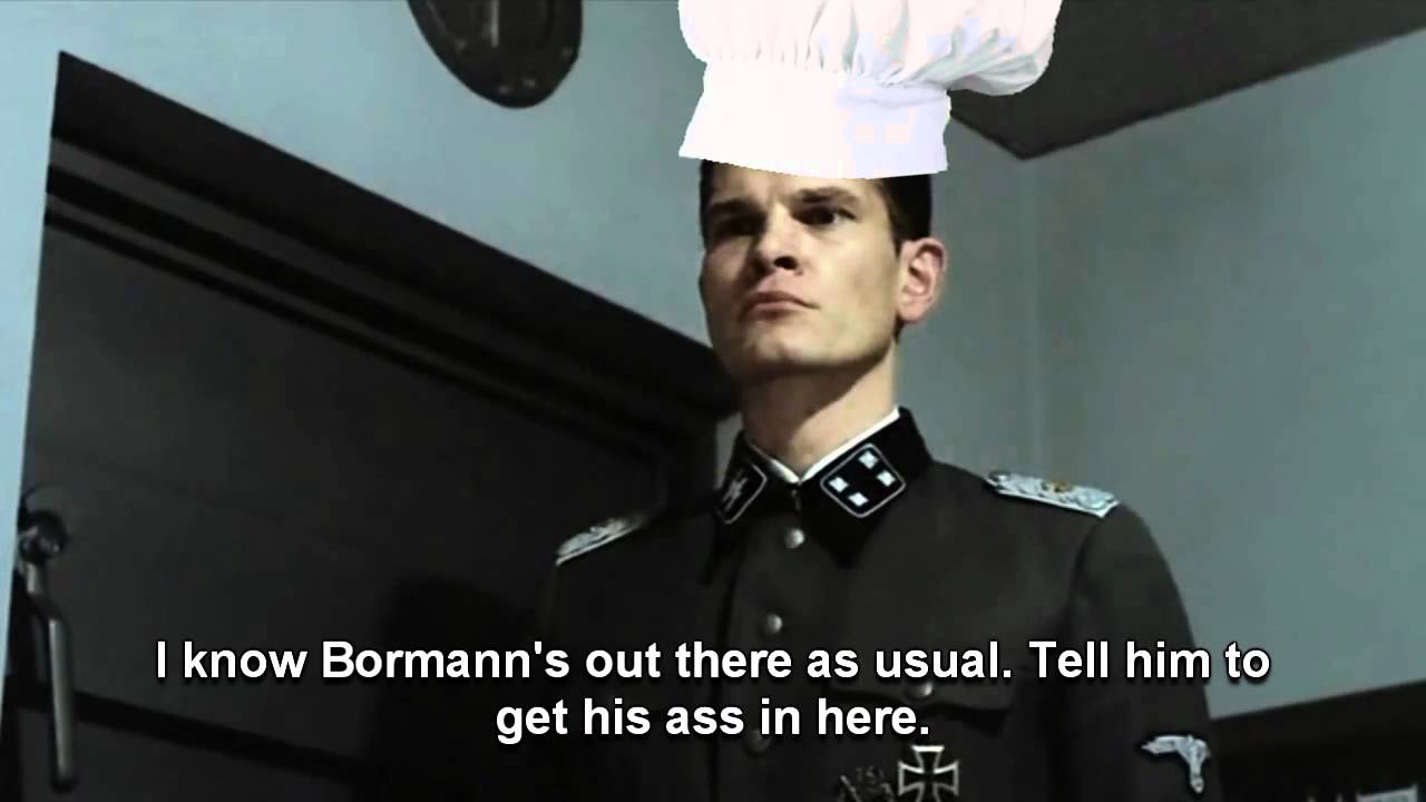 Cooking with the Fuhrer!