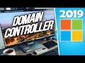 How to Set Up a Windows Server 2019 Domain ... - YouTube