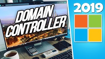 How to Set Up a Windows Server 2019 Domain Controller