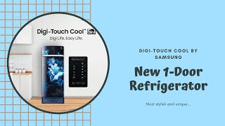 New 1-Door Refrigerator | Samsung Digi-Touch Cool (Gujarati)