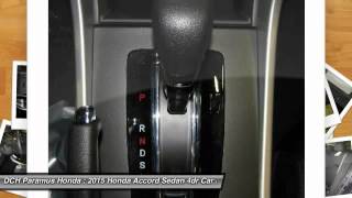 2015 HONDA ACCORD SEDAN Paramus, NJ PH53110 screenshot 4