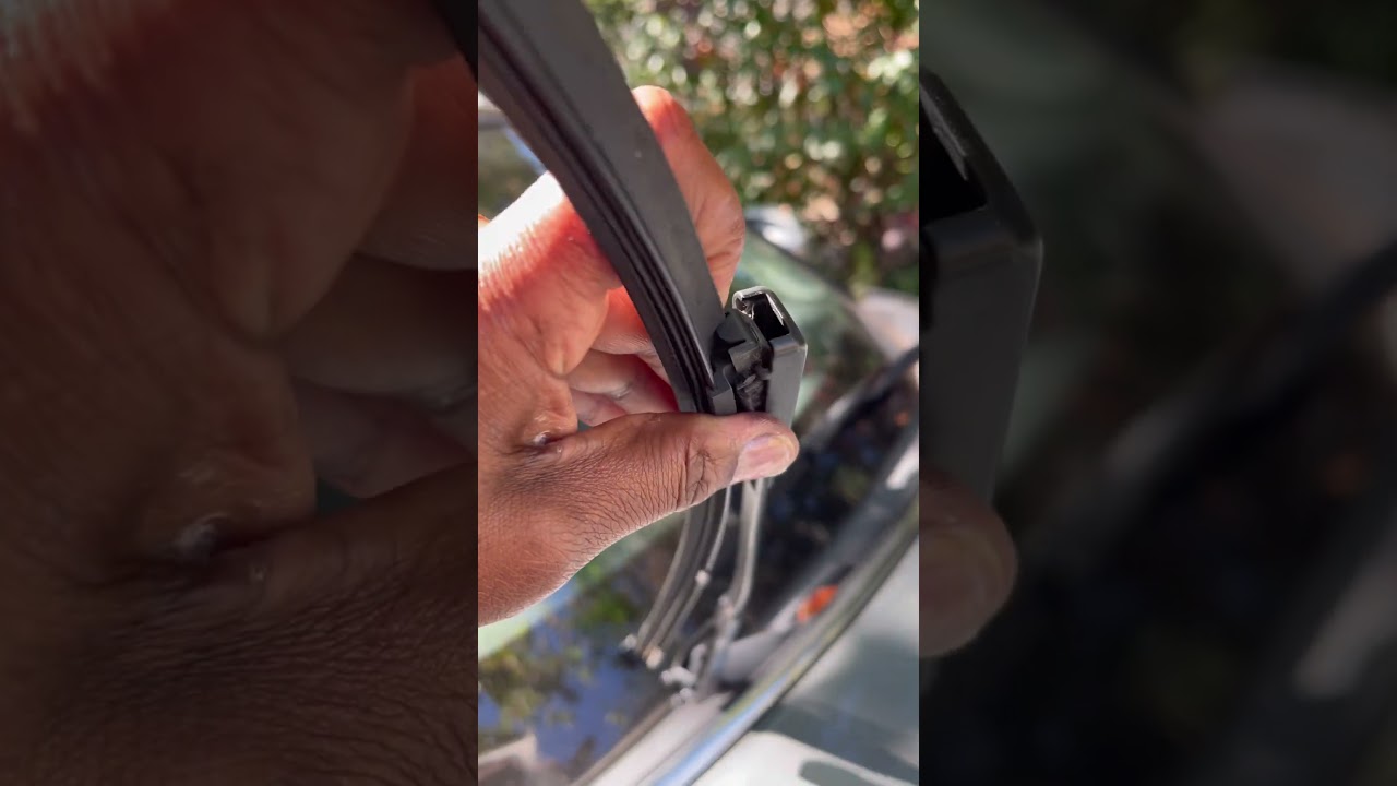 Changing Wiper Blades on 2018 Mini Cooper Countryman 