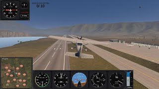 Pro Flight Simulator PS5 gameplay
