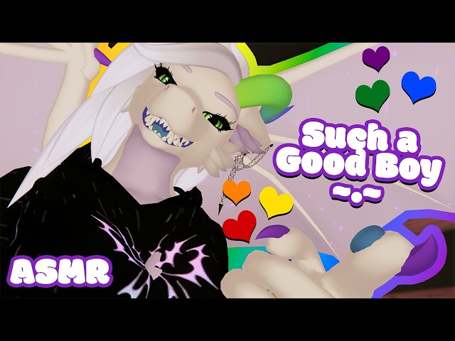 [Furry ASMR] You are MY Good Boy this Pride Month!