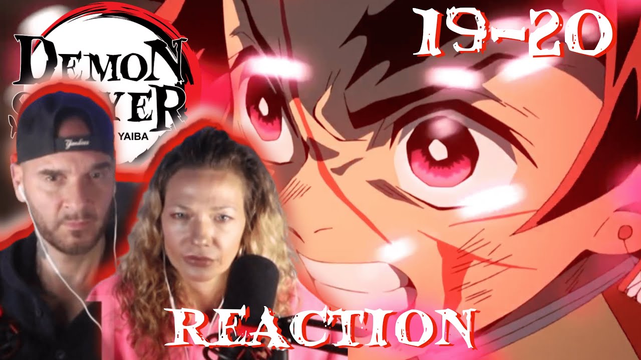HINOKAMI Demon Slayer: Kimetsu No Yaiba 19 & 20  | REACTION/REVIEW