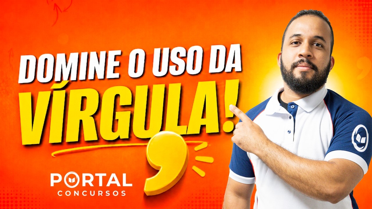 DOMINA A VÍRGULA | REGRAS PARA ENUMERAÇÃO E DESLOCAMENTO!