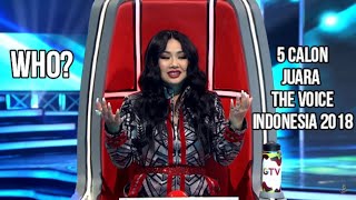 Download lagu Top 5 Best Blind Auditions THE VOICE INDONESIA 2018 Versi Music Update Top 5 Best Blind Auditions THE VOICE INDONESIA 2018 Versi Music Update
