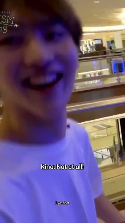 (PRISM 2019) Dating Kino is fun 👍💙 #pentagon #kino #yuto #hui