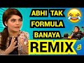 Nida yasir on formula 1 car viral video funny remix - BELAL