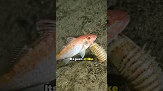 The Terrifying Bobbit Worm! Ocean Nightmares 🪱#facts #wildlife #bobbitworm #facthopper