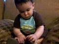 Yehia Amazed By His New Shoes 