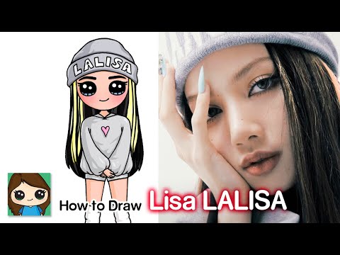 How to Draw Lisa | LALISA BlackPink Kpop