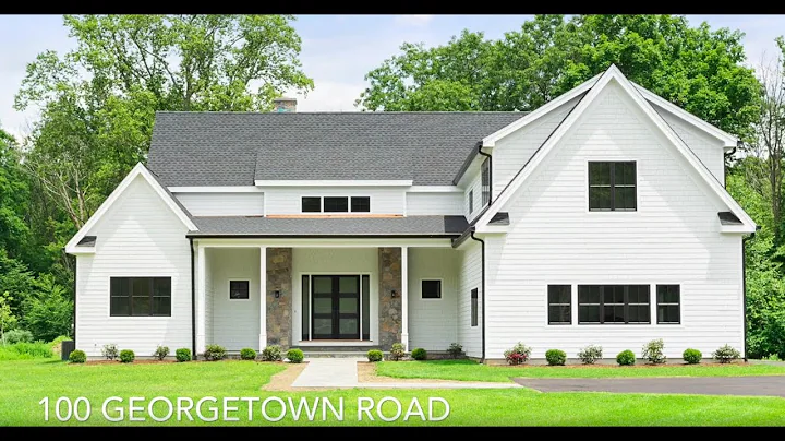 100 Georgetown Road, Weston, CT
