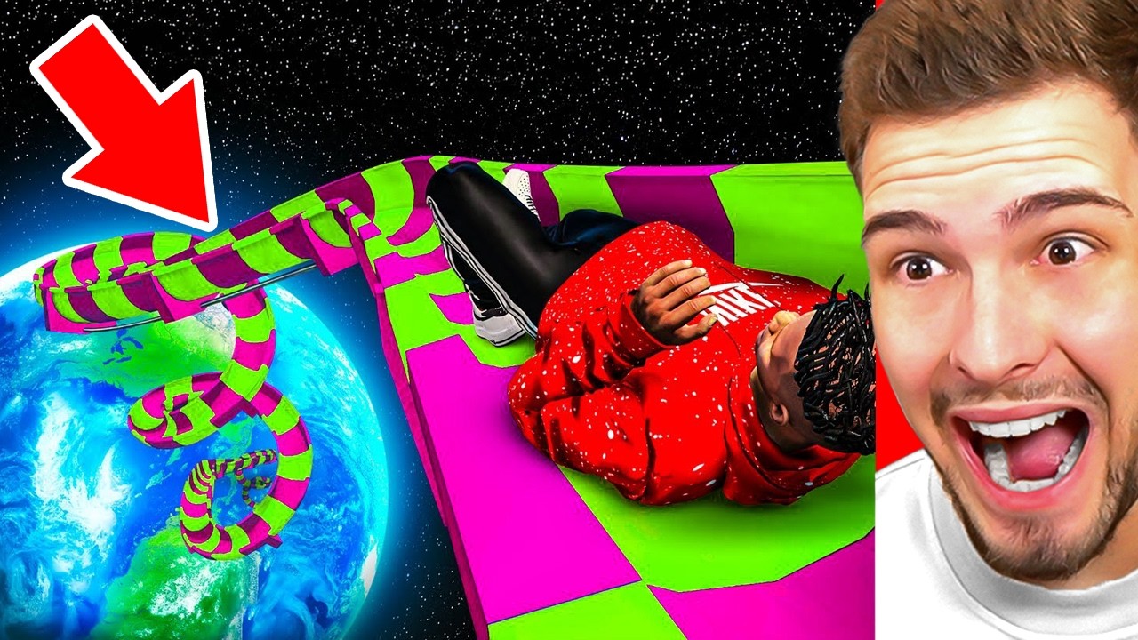 DAS BESTE WASSERRUTSCHEN RENNEN in GTA 5!