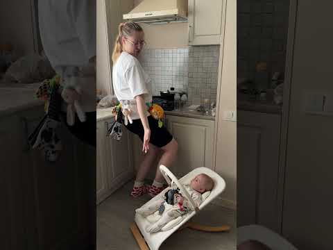 РАБОЧИЙ СПОСОБ Шезлонг Miyoumi арт. #WW266284 #мама #ребенок #miyoumi #семья #декрет #малыш #дети