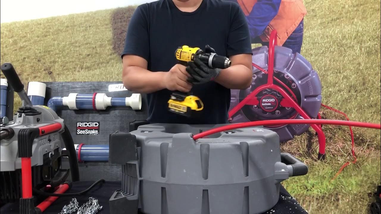 FlexShaft® Details Of How To Properly Use Cordless Drill (리지드 프렉스 샤프트