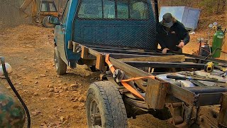 Lifting Bed And Repairs To 95 F350