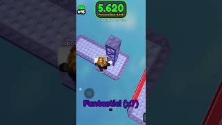 OMG I FINALLY DID IT(sub 6 2 plats 30M visits obby)