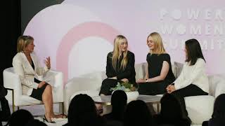 Famous #PowerWomenSummit: Spotlight Conversation 2 with Dakota Fanning, Elle Fanning, Brittany Kahan Ward Net Worth