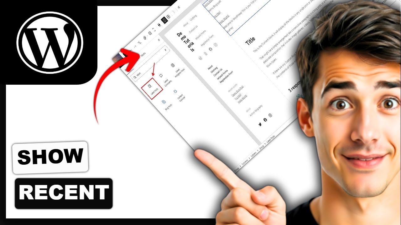 How to display recent posts in wordpress (Easiest Way)(2026 Guide)