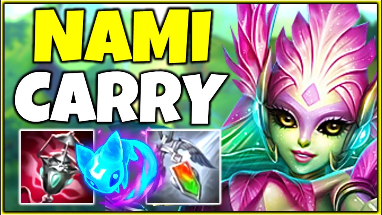 How to Carry as Nami Support - League of Legends
