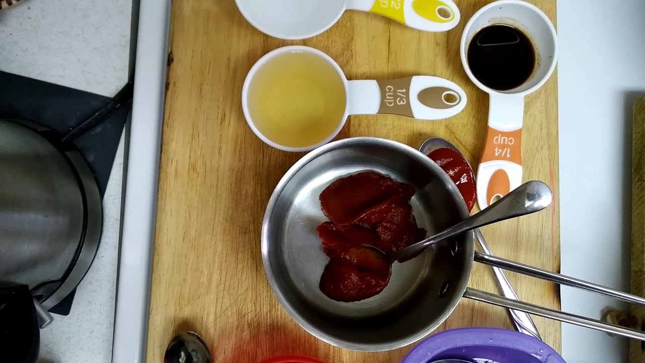 Keto BBQ Sauce No Ketchup/ No Sweetener YouTube