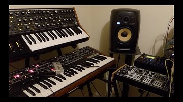 Elektron Digitakt, Moog Sub 37, Dreadbox Nyx v2 & Sequential Prophet 6