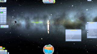 Kerbal Space Program Satellite shootdown