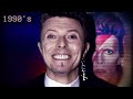 DAVID BOWIE Aging In 60 Seconds 1961-2016