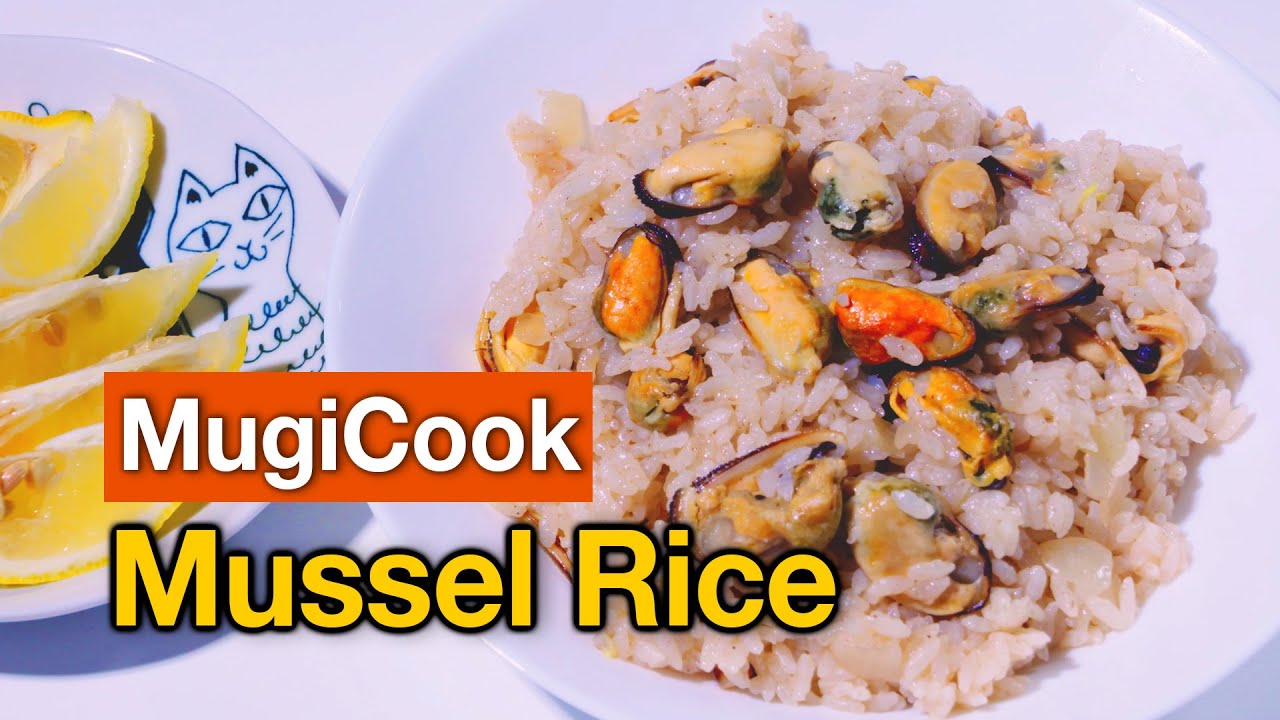 🍋 Flavorful Mussel Rice | Easy & Aromatic Seafood Recipe!
