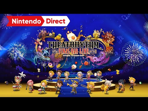 シアトリズム ファイナルバーライン [Nintendo Direct 2022.9.13]