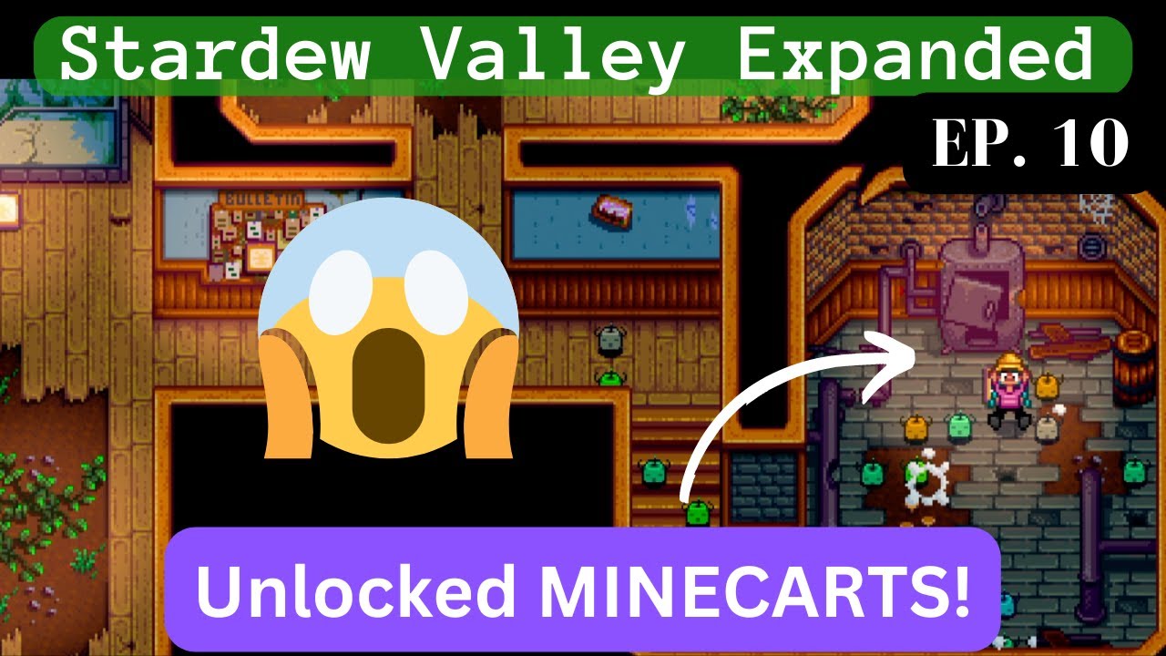 Stardew Valley Expanded Ep. 10It's raining DIAMONDS! YouTube