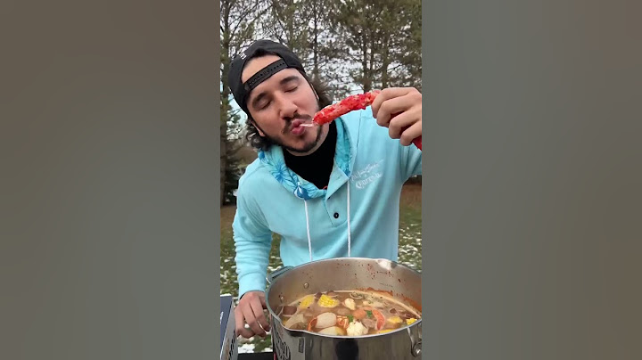 My First Seafood Boil