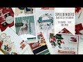 10 Cards - 1 Kit / Spellbinders Card Kit of the Month / Nov 2019 / Christmas Wishes