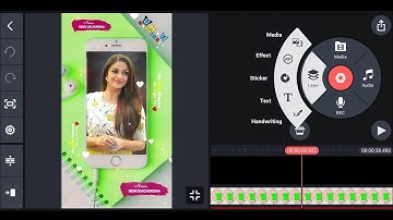 How to Make New Kinemaster Full Lyrics Whatsapp Status Video Editing in Telugu 2023 | mahi tech info
