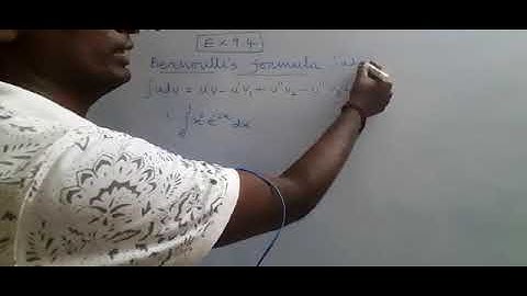 +2, Ex 9.4, Bernoullis formula
