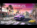 Taxi life a city driving simulator vido decouverte 4k60 fr ps5