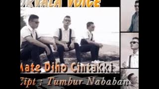 Mate DI Ho Cintaki - ORVALA TRIO ( Official Musik Video )