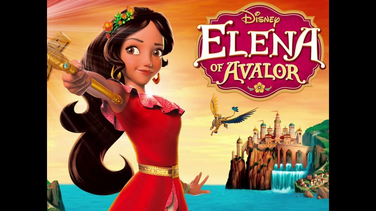 Elena of Avalor-hearts full of Cheer song karaoke