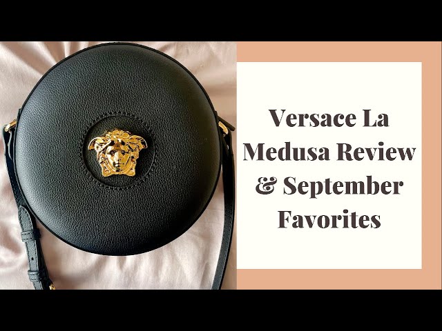 La Medusa Round Crossbody Bag