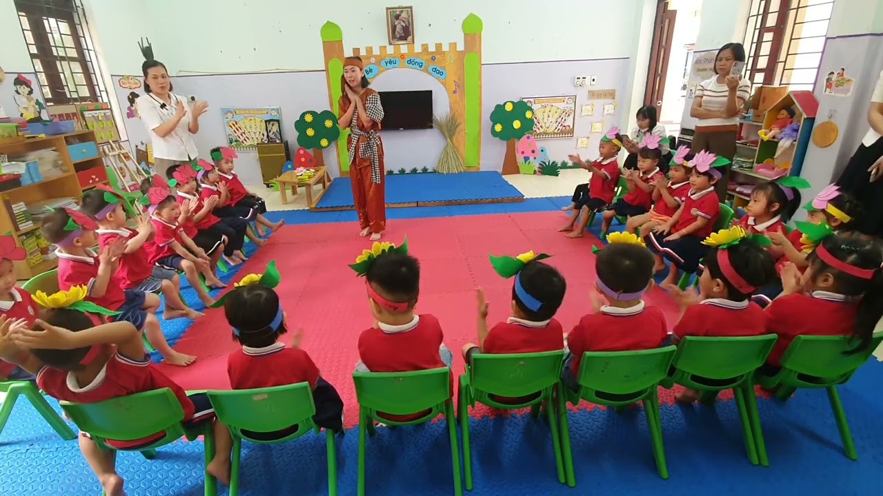 24-25 NCBH T10 HĐC: Đồng dao: Nu na nu nống lớp 3-4tA1