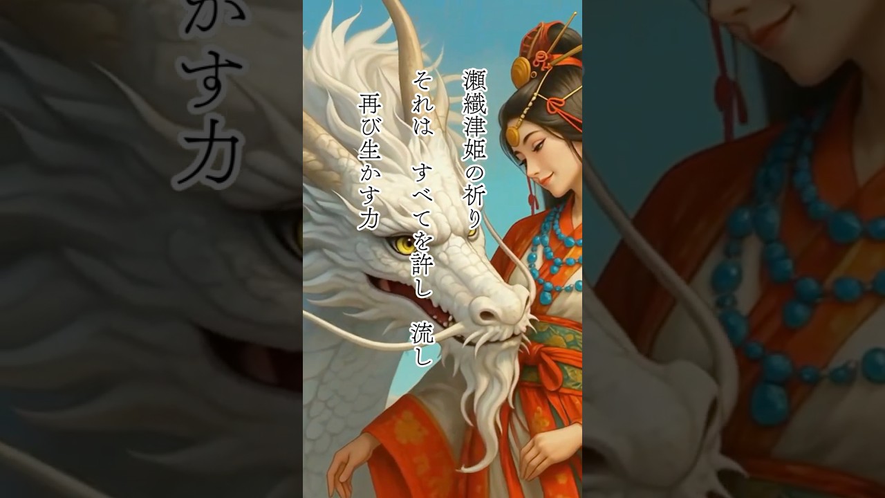 417Hz】瀬織津姫と龍 ― 水に還る祈り#瀬織津姫 #祝詞 #水の女神 #417Hz