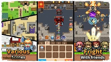 Idle Knights - Merge& Idle RPG Gameplay Android | New Mobile Game