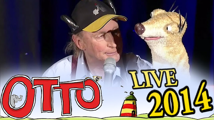 Otto Waalkes - Live in Berlin 2014 - Mein bester Freund
