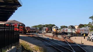 Cape Cod Central Railroad Railfan Day 2026