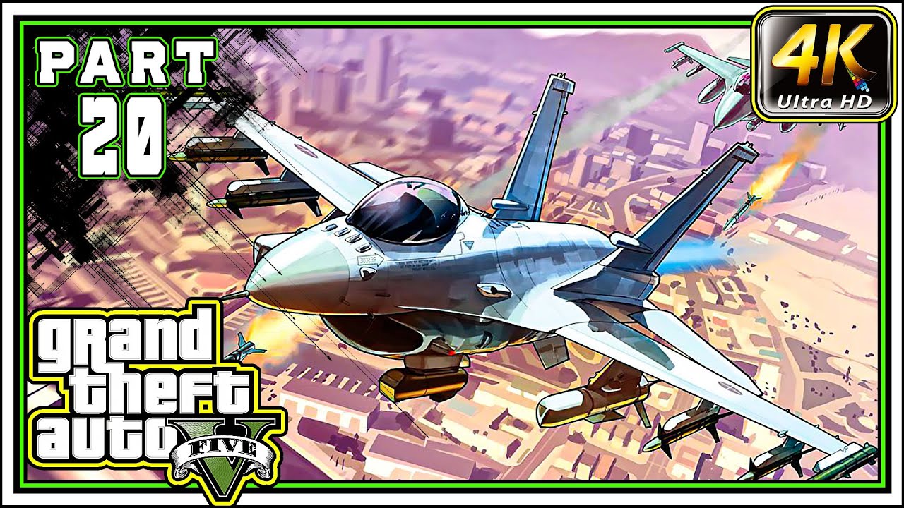 GRAND THEFT AUTO V Full Gameplay Walkthrough PART 20 - Minor ...